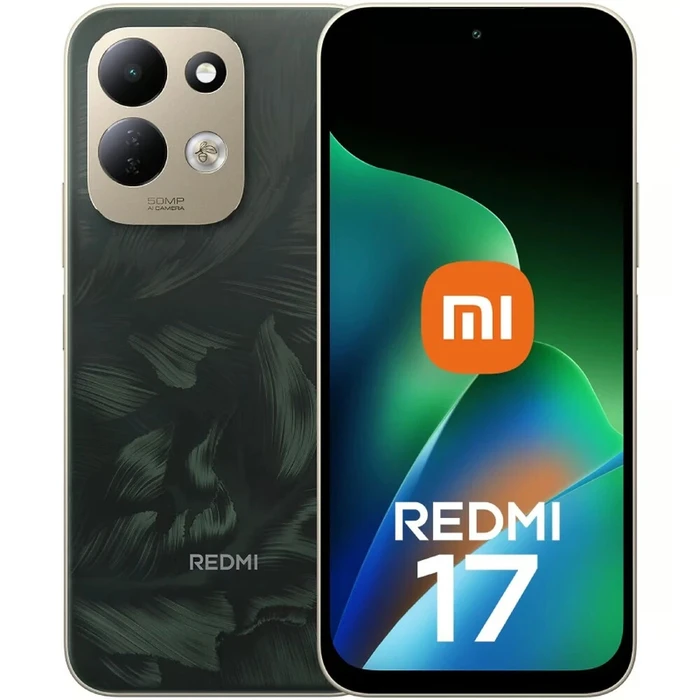XIAOMI Redmi 17 4GB/256GB Διπλή SIM 4G Oak Green NFC (OEM)