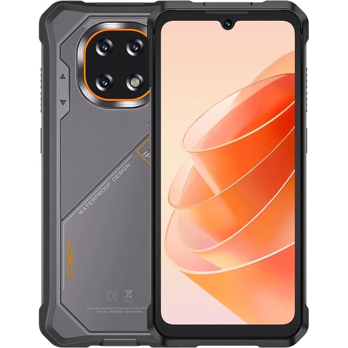 CUBOT KingKong ES5 6+128GB 4G Γκρί (OEM)