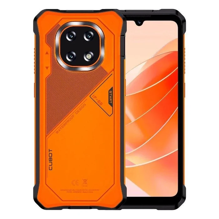 CUBOT KingKong ES5 6+128GB 4G Πορτοκαλί (OEM)