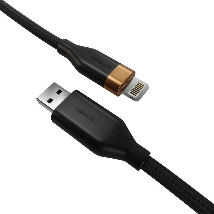 DURACELL USB-A to Lightning Cable 15W 2m (DRU5022A)