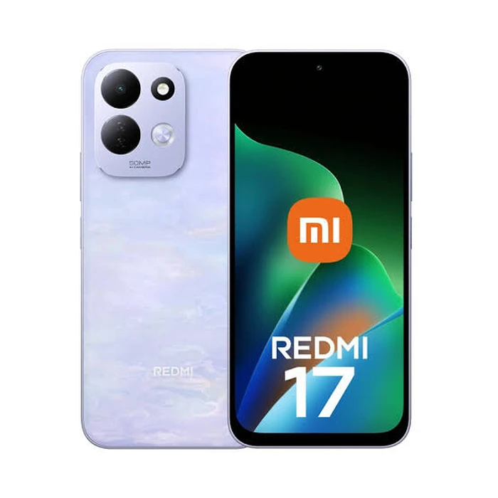 XIAOMI REDMI 17 4+128GB Διπλή SIM 4G Lotus Purple NFC OEM