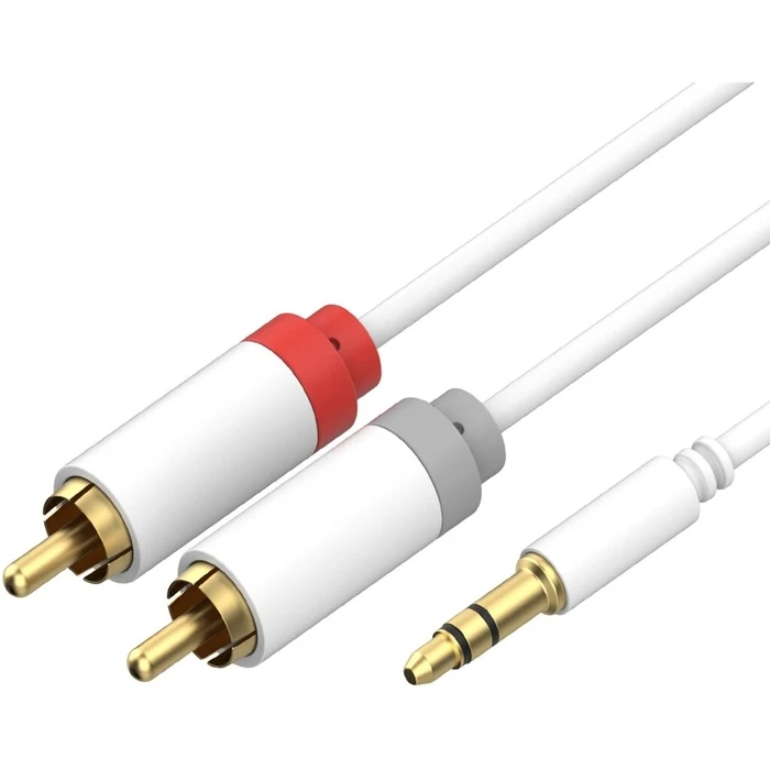 shiverpeaks Audio 3.5 mm to 2x RCA (Cinch) Stereo Cable, 1.5 m