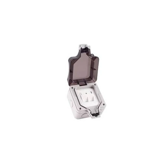 shiverpeaks Outdoor Επιφανειακή Δοχείο Δικτύου για Keystone IP66 (BS08-10102)
