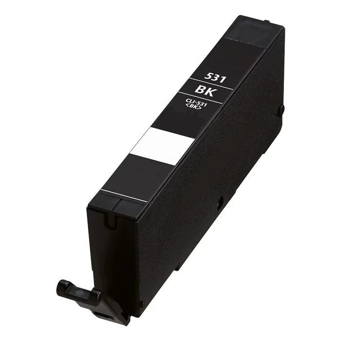 G&G μελάνι συμβατό με Canon CLI-531BK (6123C001) - Μαύρο (SKU 592370)