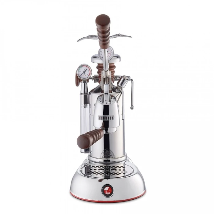 La Pavoni μηχανή espresso με μοχλό Esperto Abile χρωμέ (LPLESA01EU)