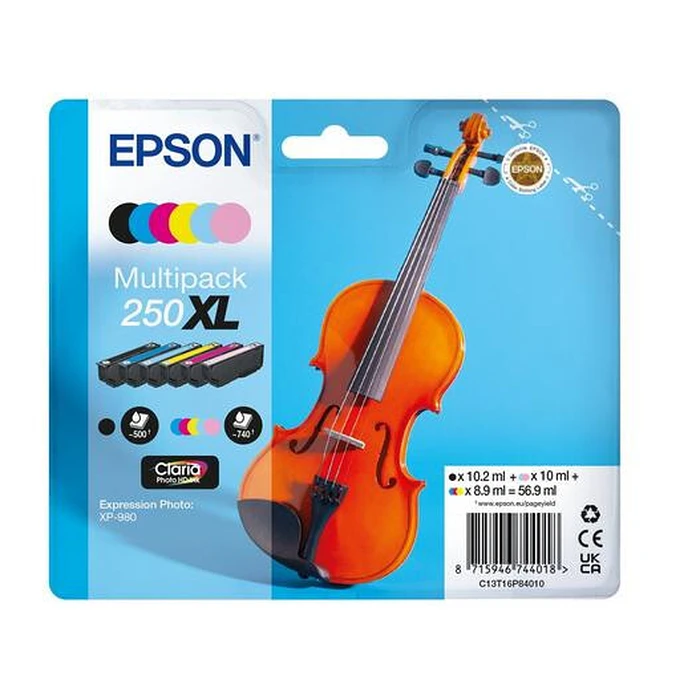 Epson Μελάνι 250XL Multipack EasyMail (C13T16P84510)
