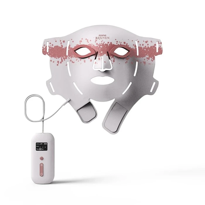 Renpho Artemis Blush Μάσκα LED Προσώπου PEU-E100B-1
