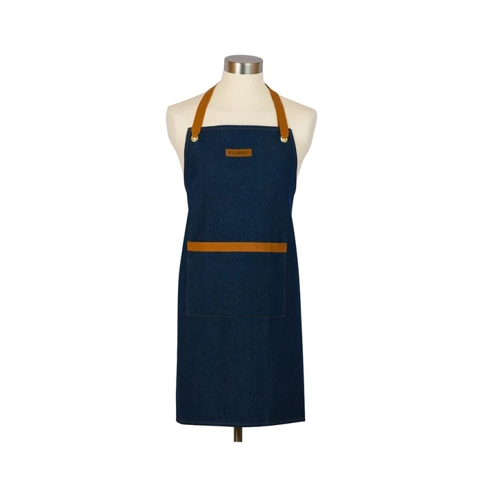 Le Creuset Ποδιά Chef 88cm Denim Σκούρο Μπλε