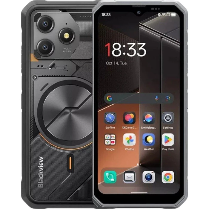 Blackview FORT 100 6GB/128GB Black (Cosmic Black)