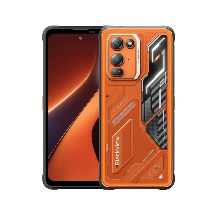 ΚΙΝΗΤΟ ΤΗΛΕΦΩΝΟ BLACKVIEW FORT 200 6/256GB Blaze Orange (Rugged Smartphone)