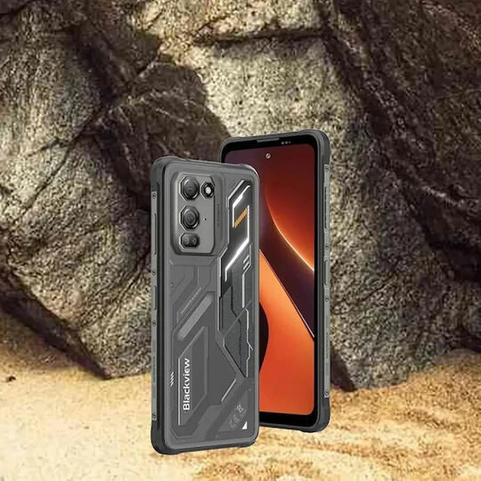 MOBILE PHONE FORT 200/6/256GB BLACK BLACKVIEW