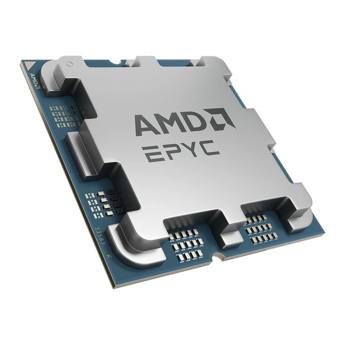AMD EPYC 4124P (4C/8T) 3.8GHz (5.1GHz Turbo) Socket AM5 TDP 65W tray - Brand: AMD, MPN: 100-000001570, SKU: PR-AMEPC4S-AMD-001