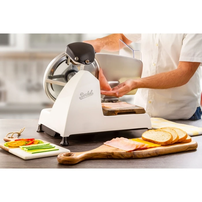 Berkel Ζαμπονομηχανή με Δίσκο Κοπής 250mm Red Line RL 250 RSBGM0100000W