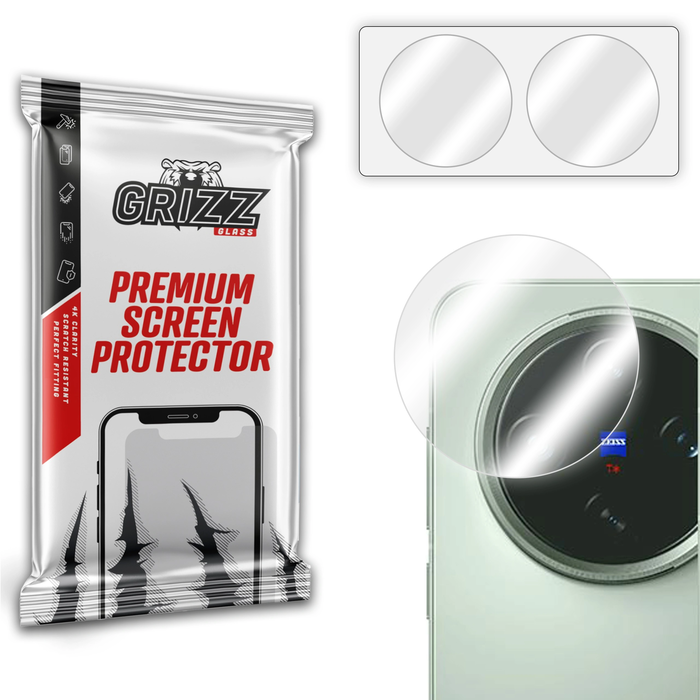GrizzGlass HybridGlass Camera Vivo X200 Pro mini