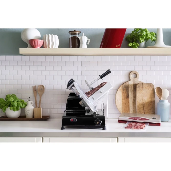 Berkel Ζαμπονομηχανή με Δίσκο Κοπής Διαμέτρου 300mm 47.5x63.5x48cm Red Line RL 300 RSVGL0100000W