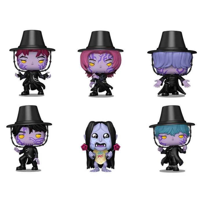 Funko Pop! Mystery: K-Pop Demon Hunters (Τυφλό Κουτί/Τυχαίο) Βινύλιο Φιγούρα