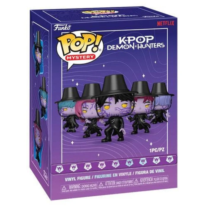 Funko Pop! Mystery: K-Pop Demon Hunters (Τυφλό Κουτί/Τυχαίο) Βινύλιο Φιγούρα