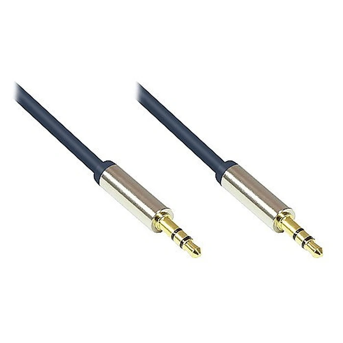 Good Connections 3,5mm καλώδιο βύσμα-σε-βύσμα 2 m, σκούρο μπλε