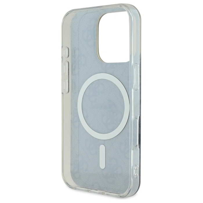 Guess GUHMP16LH4STK Apple iPhone 16 Pro hardcase IML 4G MagSafe black