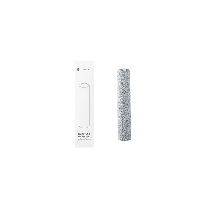 Vacuum Cleaner Accessory, ROBOROCK, Antibacterial Roller Mop Cloth, For Qrevo Curv 2 Flow, 8.02.0487