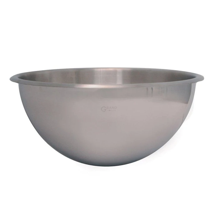 de Buyer Stainless Steel Hemispherical Bowl 24 cm (3372.24)