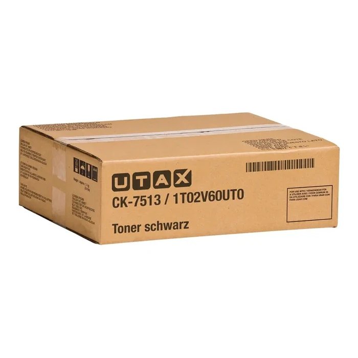 UTAX CK-7513 Μαύρη Αυθεντική Κασέτα Τόνερ (1T02V60UT0)