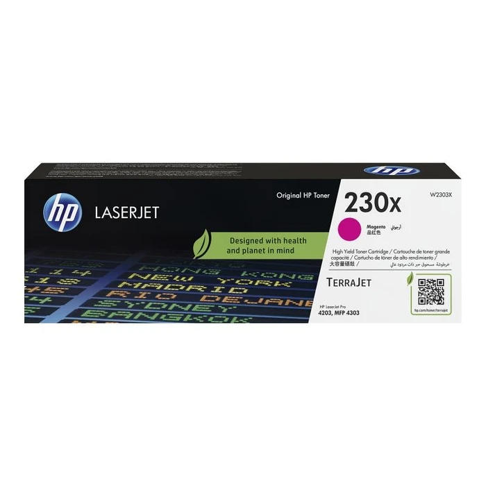 HP 230X Magenta Αυθεντικό LaserJet Τόνερ Cartridge (W2303X)