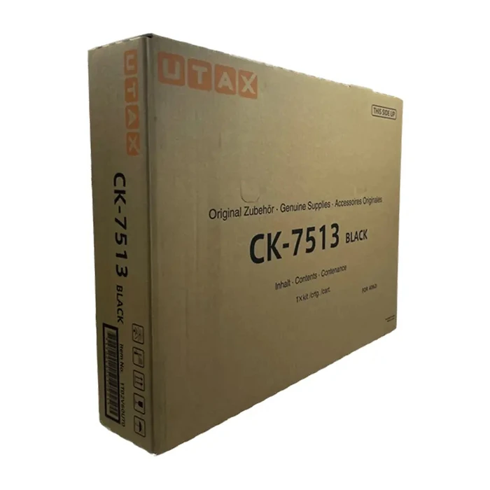 UTAX CK-7513 Μαύρη Αυθεντική Κασέτα Τόνερ (1T02V60UT0)