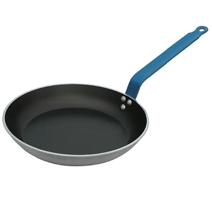 de Buyer Choc Resto Induction Non-Stick Frying Pan 24 cm (Blue) - MPN 8440.24
