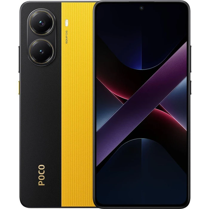 Smartphone Xiaomi Poco X7 Pro 5G Dual Sim 12GB RAM 512GB - YellowΕΚΘΕΣΙΑΚΟ