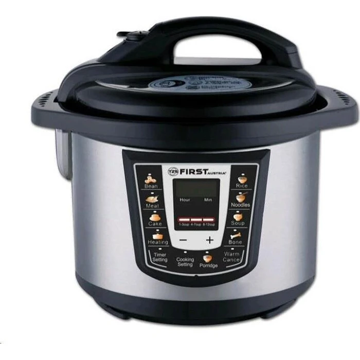 Hλεκτρική χύτρα First Austria FA-5130 6L 1000W (Εκθεσιακό / Αμεταχειριστο κλειστο στην συσκευασια του με ολα τα παρελκομενα)