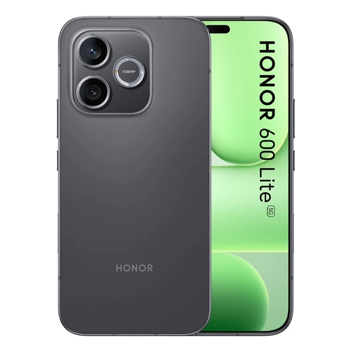 HONOR 600 Lite 8+256GB Διπλή SIM 5G Velvet Black (OEM)