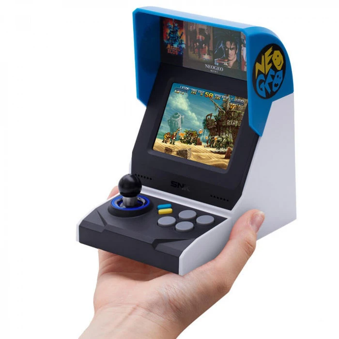NEO GEO MICRO PLAYER INTERNATIONAL EDITION (40 GAMES)