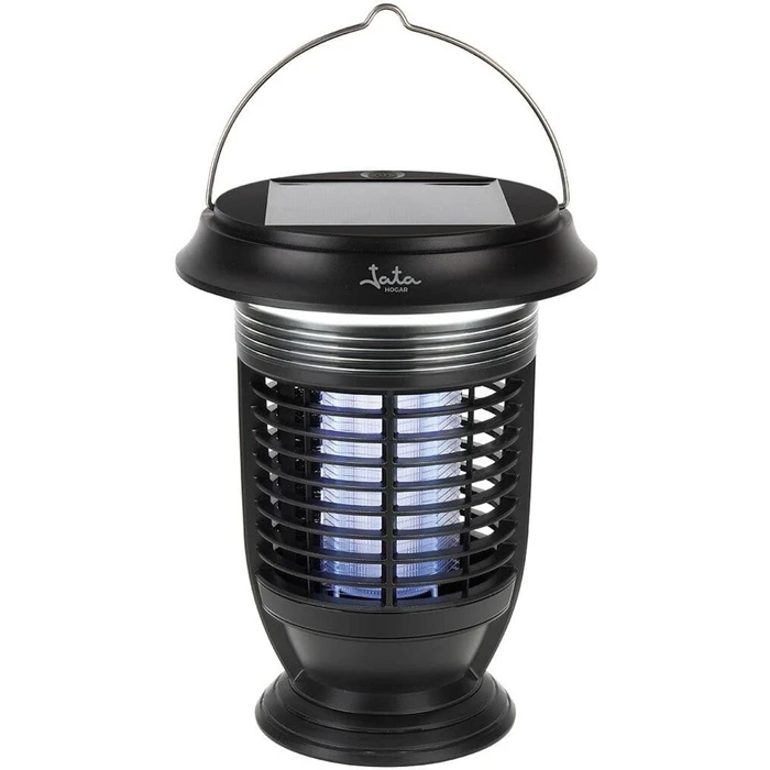 JATA ELIMINATE INSECTS SOLAR USB AUTO CLEAN MELI0420 - Insect killer & Solar USB lamp (Black)