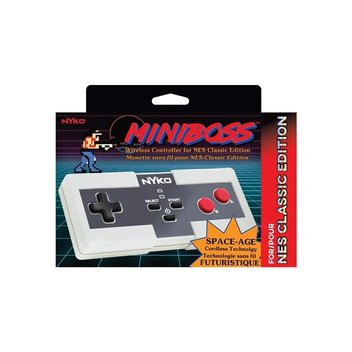 Ασύρματο χειριστήριο NYKO MiniBoss για NES Classic Edition