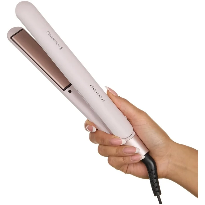 Ισιωτικό μαλλιών REMINGTON Almond Allure S4807 (Lilac, Ταξιδιωτικό)