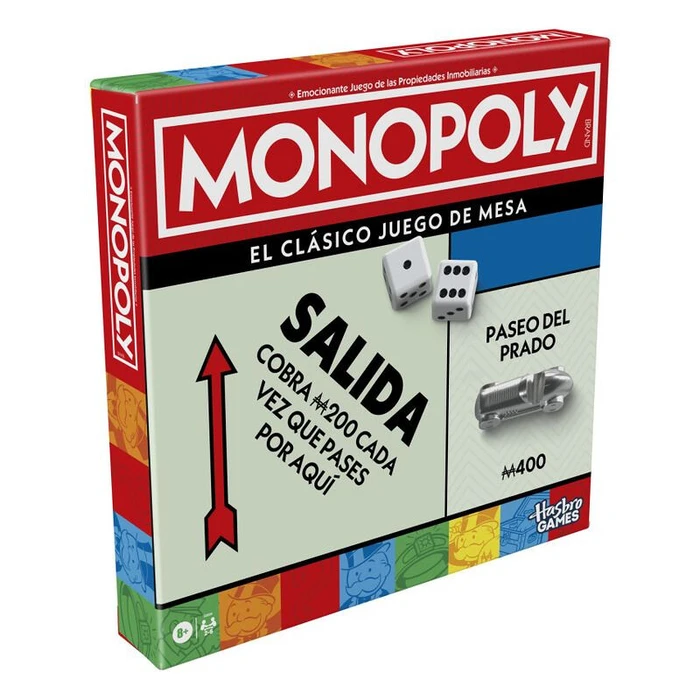 Hasbro Monopoly Classic (Spanish / Madrid edition)