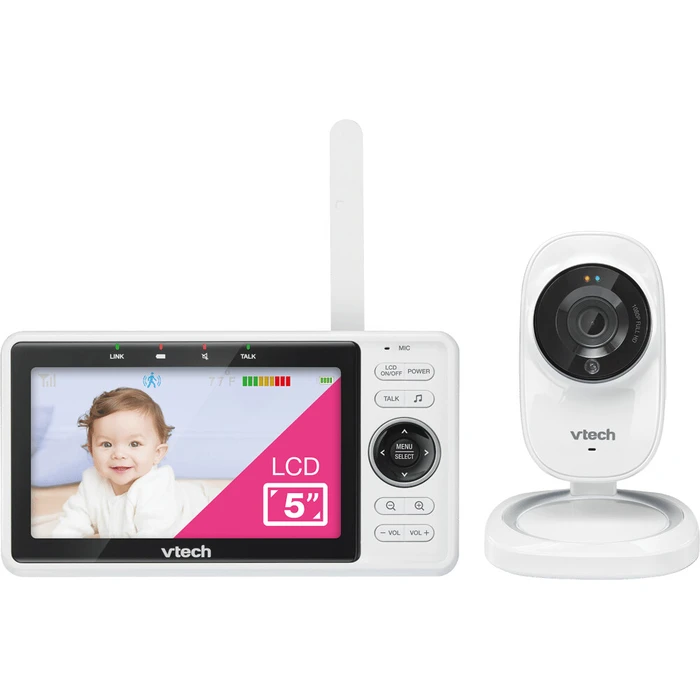 VTECH Έξυπνο Βρεφικό Μόνιτορ με Ρυθμιζόμενη Κάμερα 360° (EAN 4897027126808)