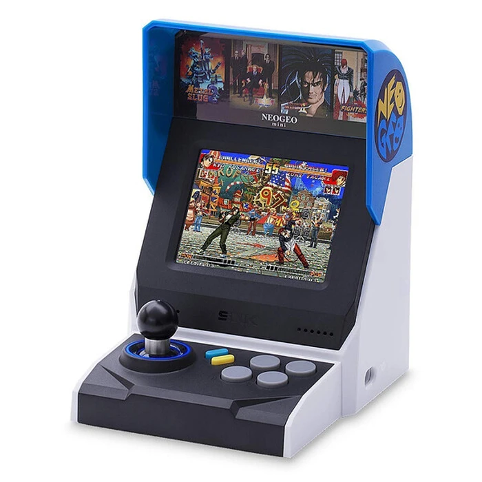 NEO GEO MICRO PLAYER INTERNATIONAL EDITION (40 GAMES)
