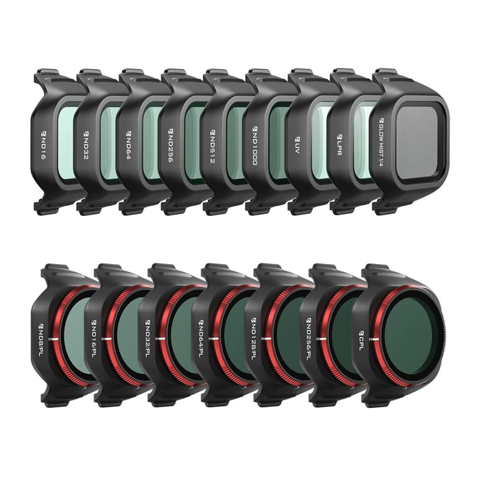 Σετ Φίλτρων Freewell για DJI Mini 5 Pro, 16τεμ (ND / ND/PL / CPL / UV / ND1000 / ND32) - FW-MN5-MEGA