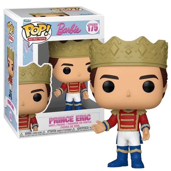 Funko Pop! Retro Toys: Barbie - Prince Eric #175 Vinyl Figure