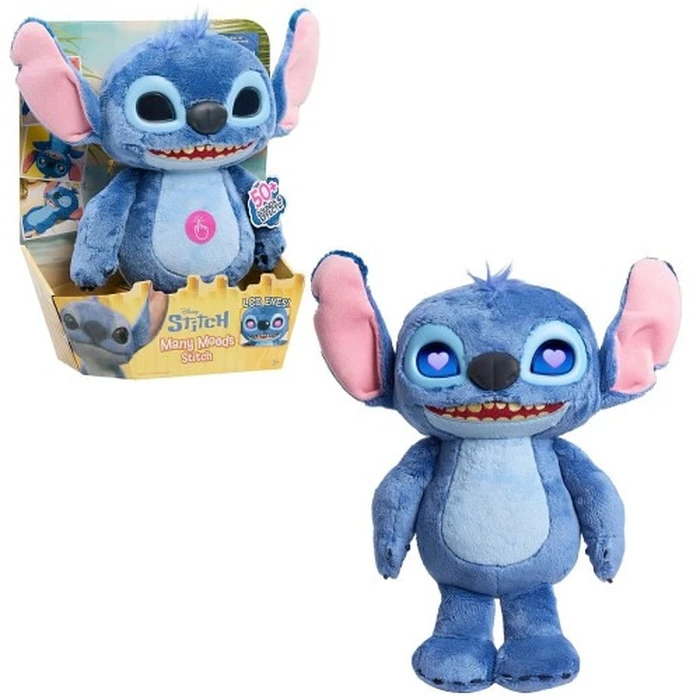 Giochi Preziosi Disney Stitch Plush 36 cm with Interactive Eyes (TTC52000)