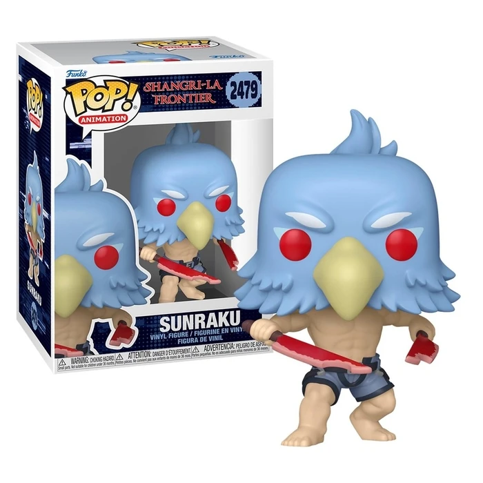 Funko Pop! Animation: Shangri-La Frontier - Sunraku #2479 Βινυλίου Φιγούρα