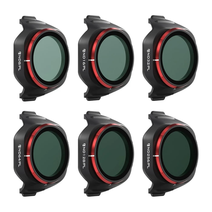 Σετ Φίλτρα Freewell Bright Day ND/PL & UV για DJI Mini 5 Pro, 6 τεμάχια