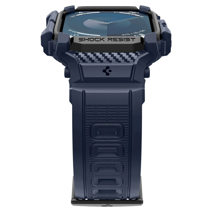 Case Spigen Rugged Armor Pro Apple Watch 10 / 11 46mm Navy Blue