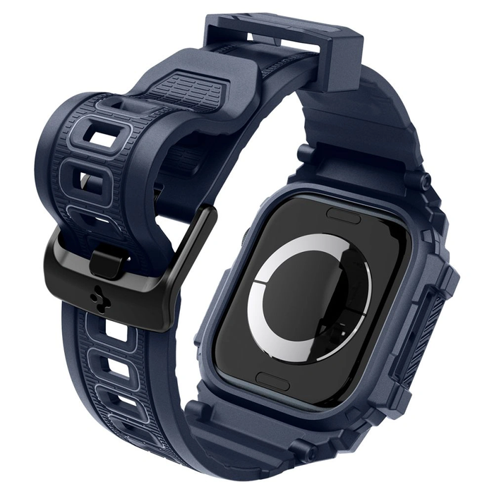 Case Spigen Rugged Armor Pro Apple Watch 10 / 11 46mm Navy Blue