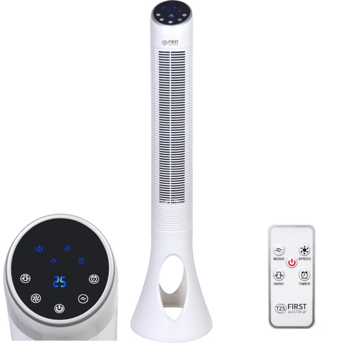 Ανεμιστήρας πύργος First Austria FA-5560-3 με πίνακα αφής 102 cm 60 W