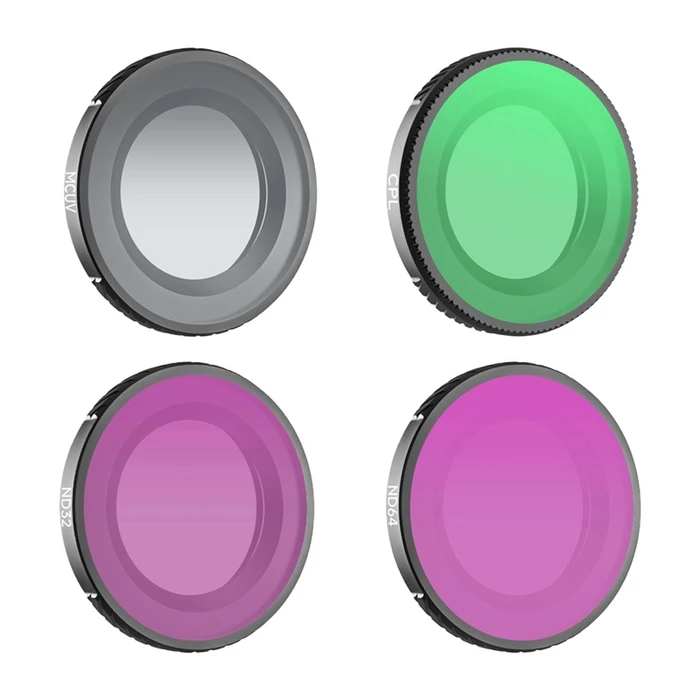 Sunnylife Lens Filter Set – 4pcs (MCUV, CPL, ND32, ND64) for DJI Osmo Nano, MPN ON-FI080, EAN 5905156100411