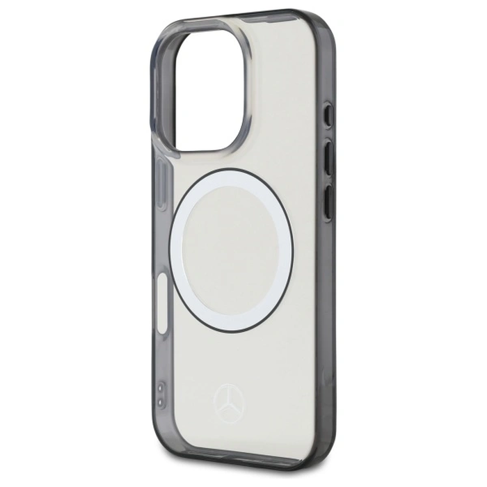 Mercedes MEHMP16X23HUOKC Apple iPhone 16 Pro Max hardcase Printed logo MagSafe transparent