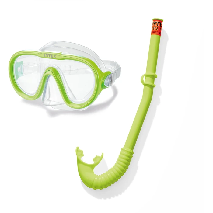 Σετ Μάσκα και Αναπνευστήρα Intex Reef Rider Swim Set